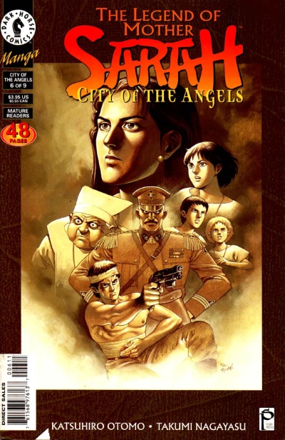 Cover of Issue #6