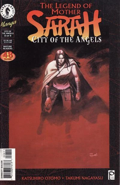Cover of Issue #8