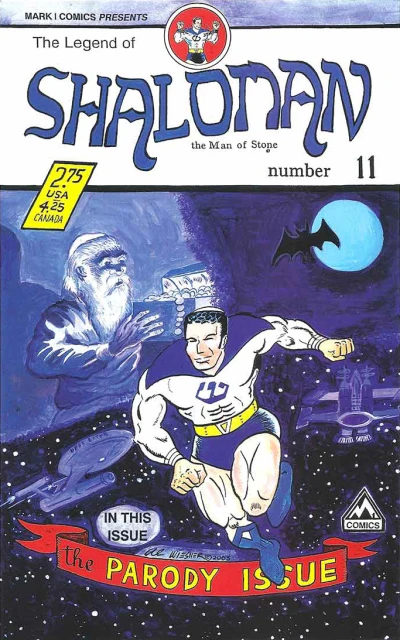 Cover of Issue #11