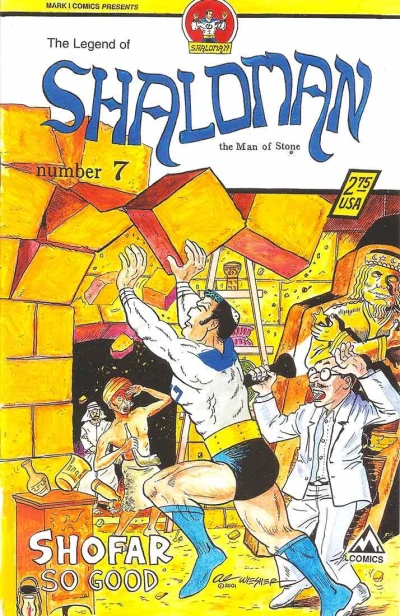 Cover of Issue #7