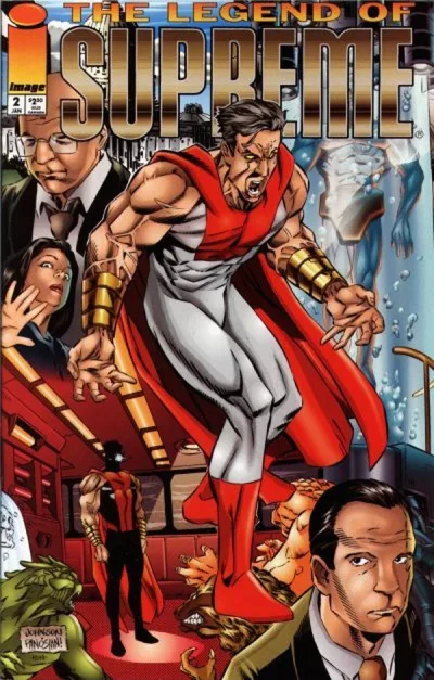Cover of Issue #2