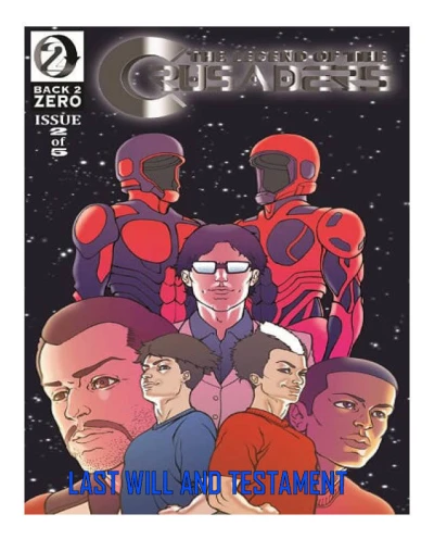 Cover of Last Will and Testament