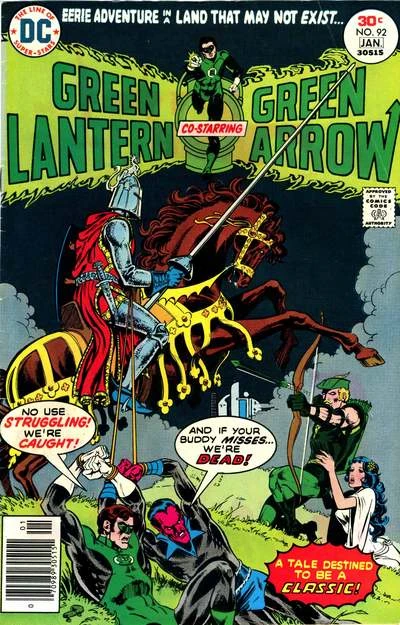 Cover of The Legend of the Green Arrow!