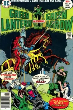 The Legend of the Green Arrow!