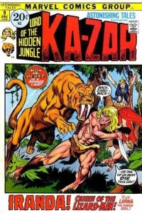 The Legend of the Lizard Men