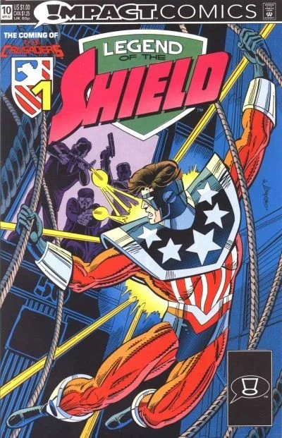 Cover of Issue #10