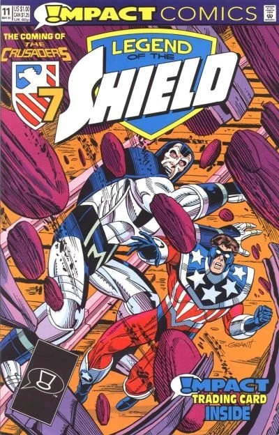Cover of Issue #11
