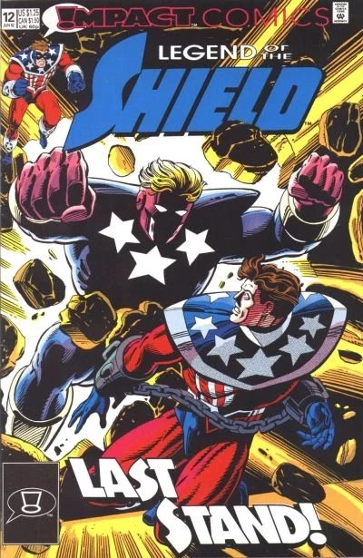 Cover of Issue #12