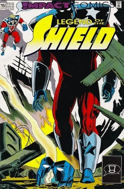 Cover of Issue #15