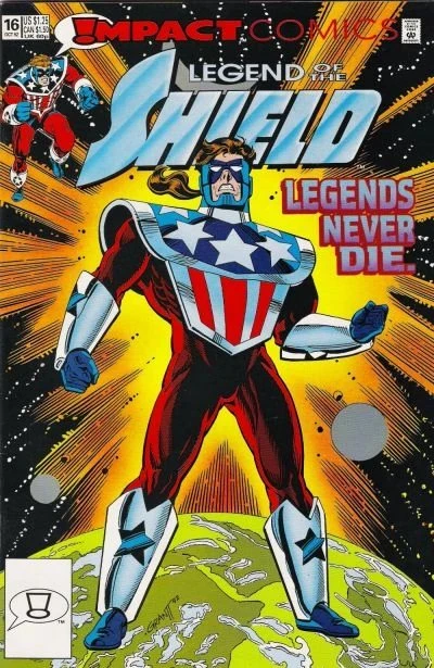Cover of Issue #16