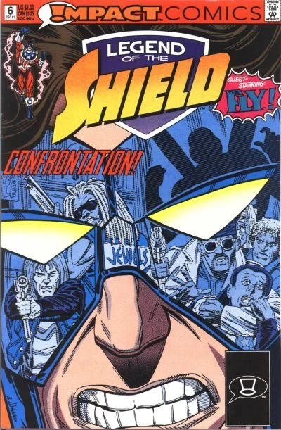 Cover of Issue #6