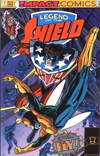 Cover of Issue #7