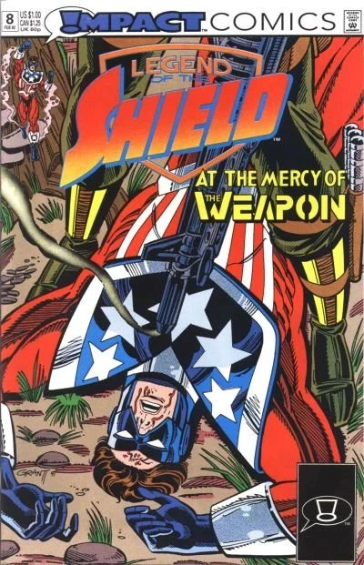 Cover of Issue #8