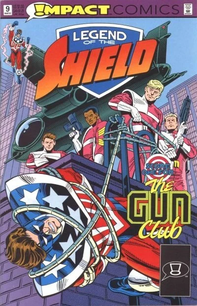 Cover of Issue #9