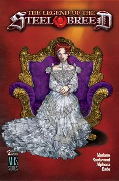 Cover of Legend of The Steel Breed