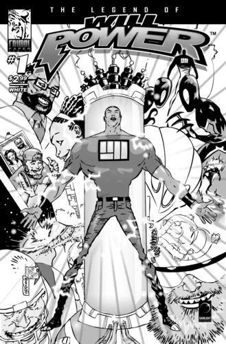 Cover of Issue #1