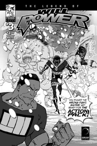 Cover of Issue #3