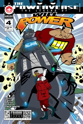 Cover of Issue #4
