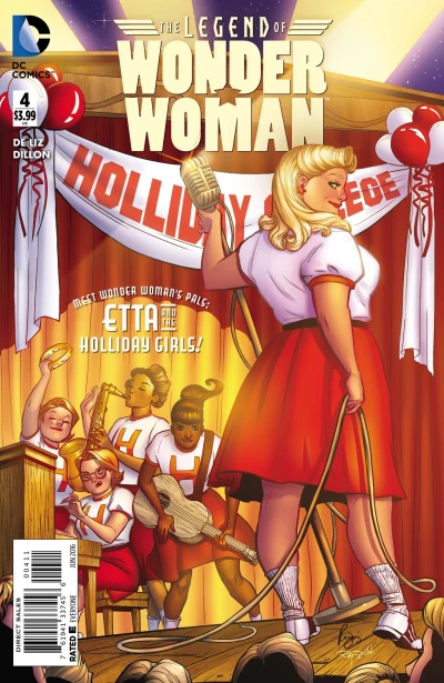 Cover of Issue #4
