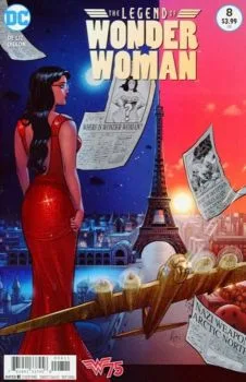 Cover of Issue #8