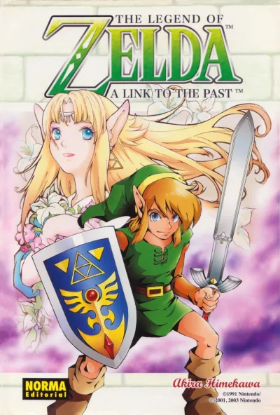 Cover of A link to the past