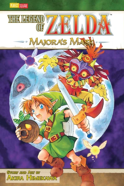Cover of Majora's Mask