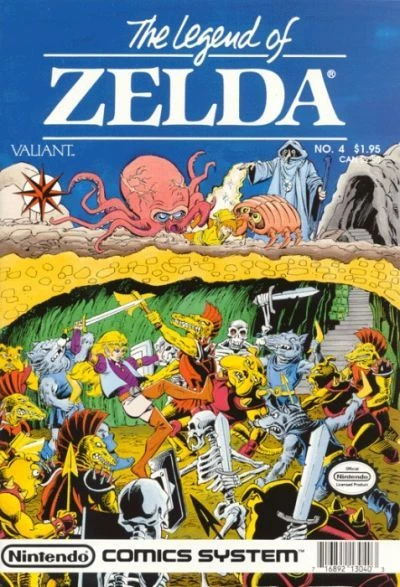 Cover of Issue #4