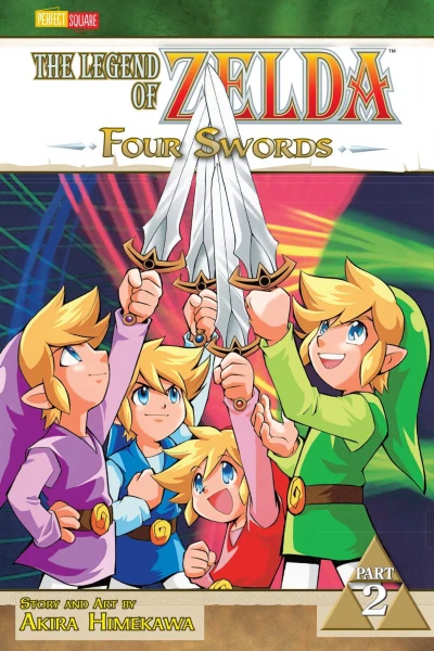 Cover of Four Swords: Part 2