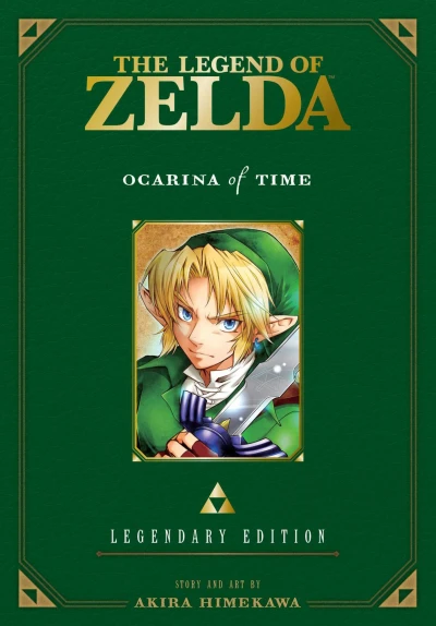 Cover of Ocarina of Time