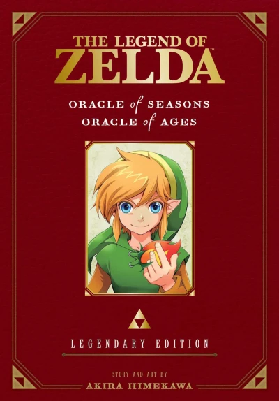 Cover of Oracle of Seasons; Oracle of Ages