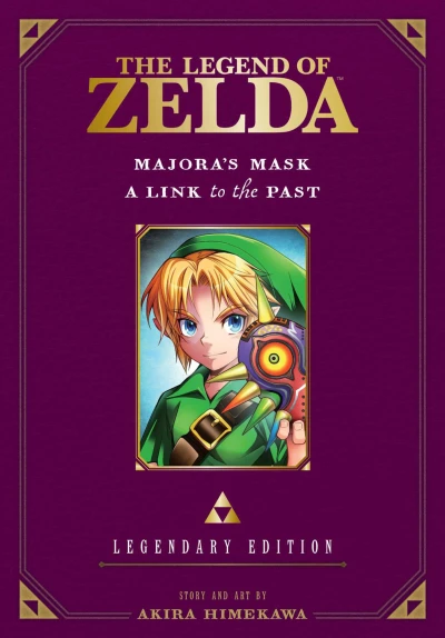 Cover of Majora's Mask; A Link to the Past
