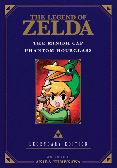 Cover of The Minish Cap; Phantom Hourglass