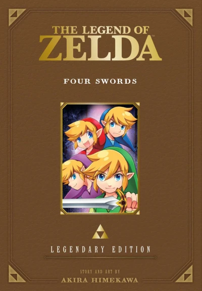 Cover of Four Swords