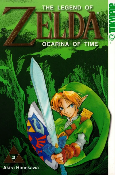 Cover of Ocarina of time 2