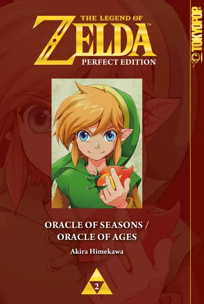 Cover of Oracle of Seasons / Oracle of Ages