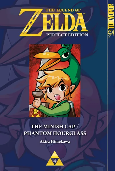 Cover of The Minish Cap / Phantom Hourglass