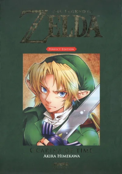 Cover of Ocarina of time
