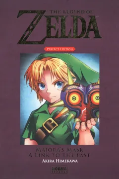 Majora's mask; A link to the past