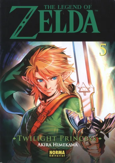 Cover of Issue #5