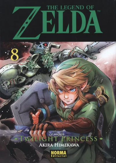 Cover of Issue #8