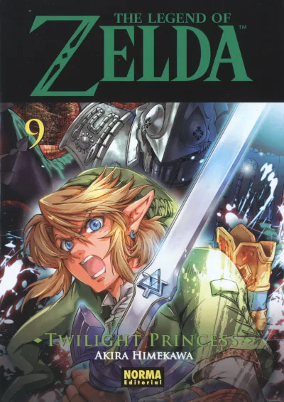 Cover of Issue #9