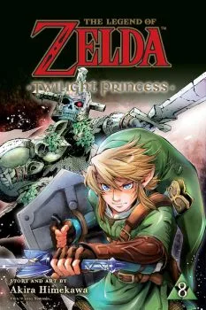 Cover of Vol. 8
