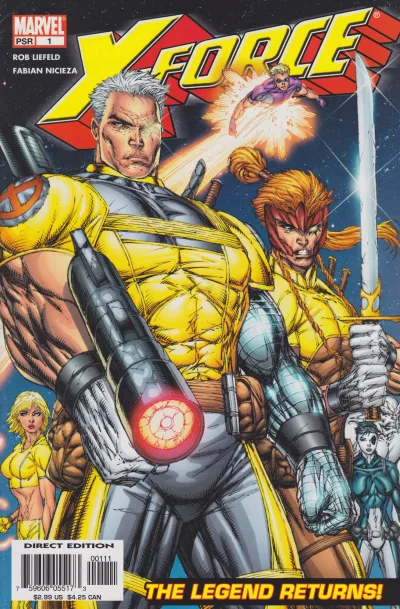 Cover of The Legend Returns