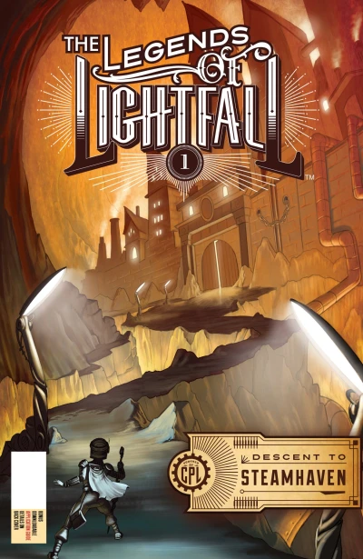Cover of Descent To Steamhaven