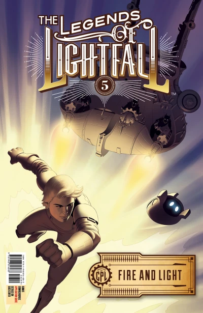 Cover of Fire and Light