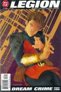 Cover of Dream Crime: Part Five