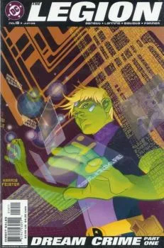 Cover of Dream Crime: Part One