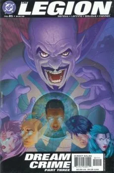 Cover of Dream Crime: Part Three