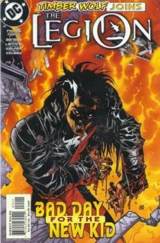 Cover of Legion Rookie Blues