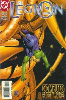Cover of Meanwhile...